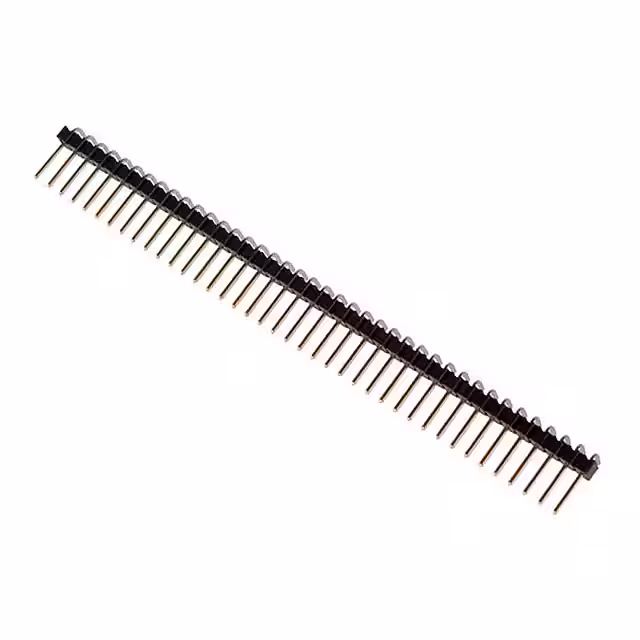 HDR100IMP40M-G-RA-TH Chip Quik Inc.  Headers Male Pins